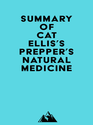 cover image of Summary of Cat Ellis's Prepper's Natural Medicine